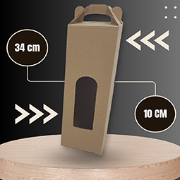 Estuche para una botella